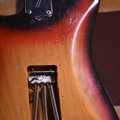 Immagine Fender Stratocaster 1969 - sunburst - 16
