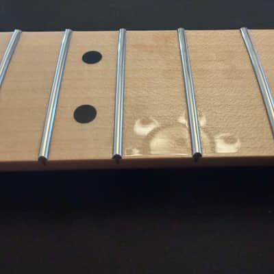 Warmoth Tele 1/4 sawn SS frets w/"Tuners" image 7