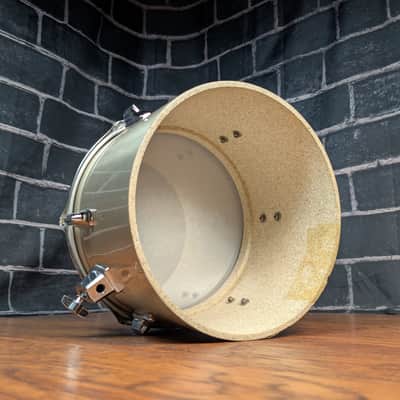 Tama Imperialstar Concert Toms – 9"x13" & 10"x14" – Vintage 1970s Hairline Chrome image 17