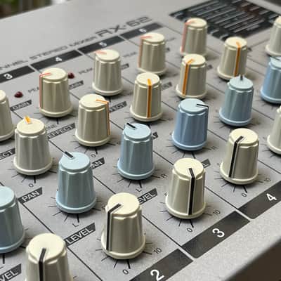Roland RX-62 Vintage 6 Channel Stereo Mixer image 4
