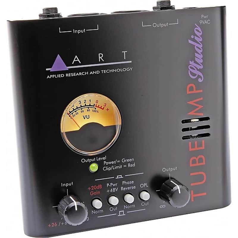 ART Tube MP Studio Tube Microphone Preamp image 1