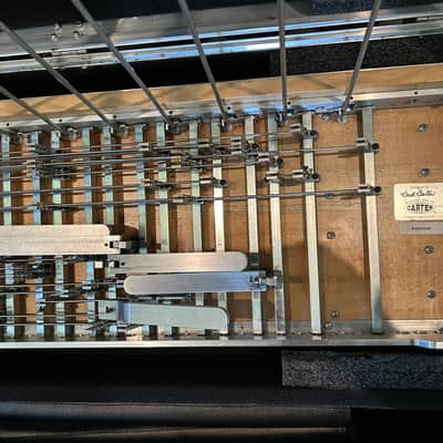 Carter D-10 8x7 Pedal Steel Guitar image 15