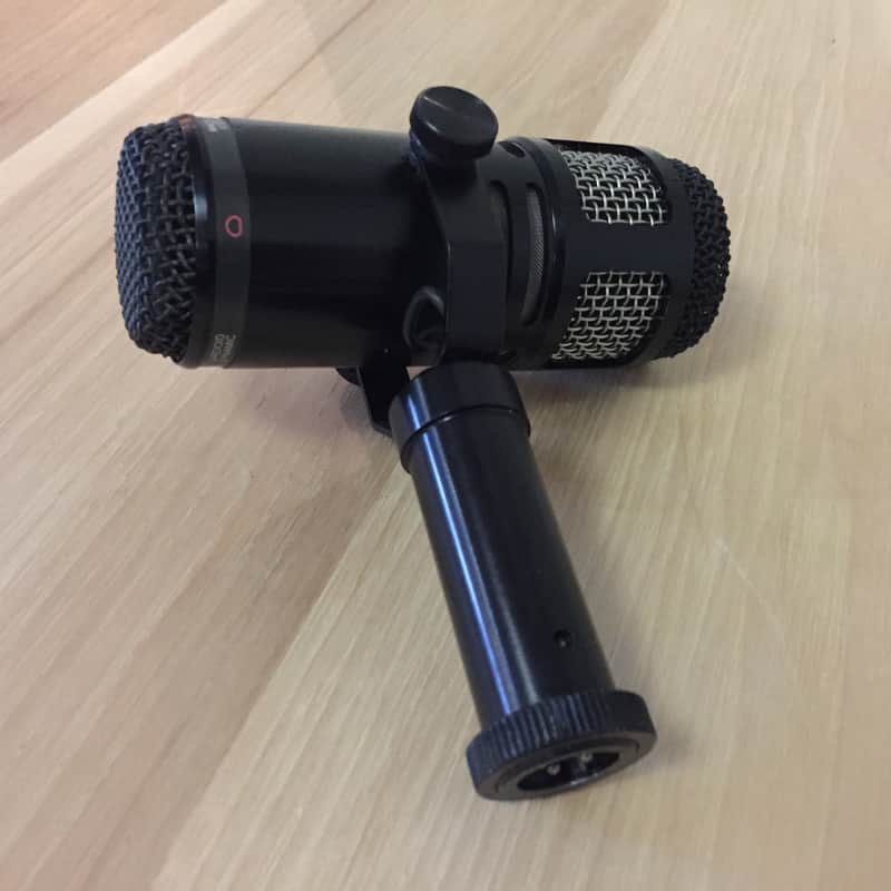 Vintage Peavey PVM 520TN Dynamic Microphone *Drums *Guitars *Wow