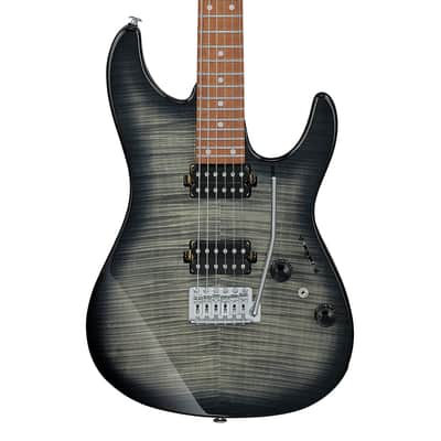 Used Ibanez AZ24S1FTKS AZ Standard Guitar - Transparent Black Sunburst image 1