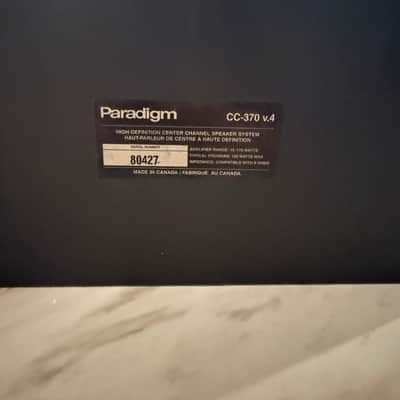 Paradigm Cc-370 v4 image 4