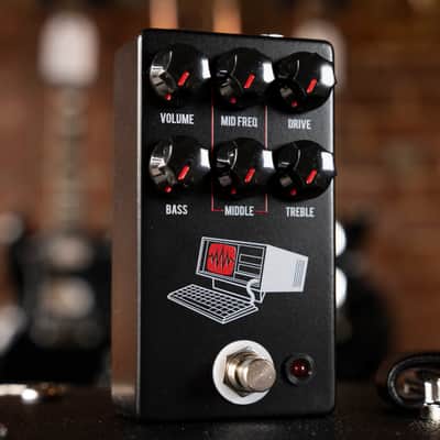JHS Hard Drive Distortion Pedal - Black image 1