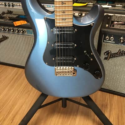 PRS SE NF3 with Maple Fretboard - Ice Blue Metallic image 2