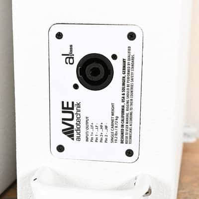 VUE Audiotechnik al-4W 2-Way Subcompact Line Array System (PAIR) CG01ESE image 15