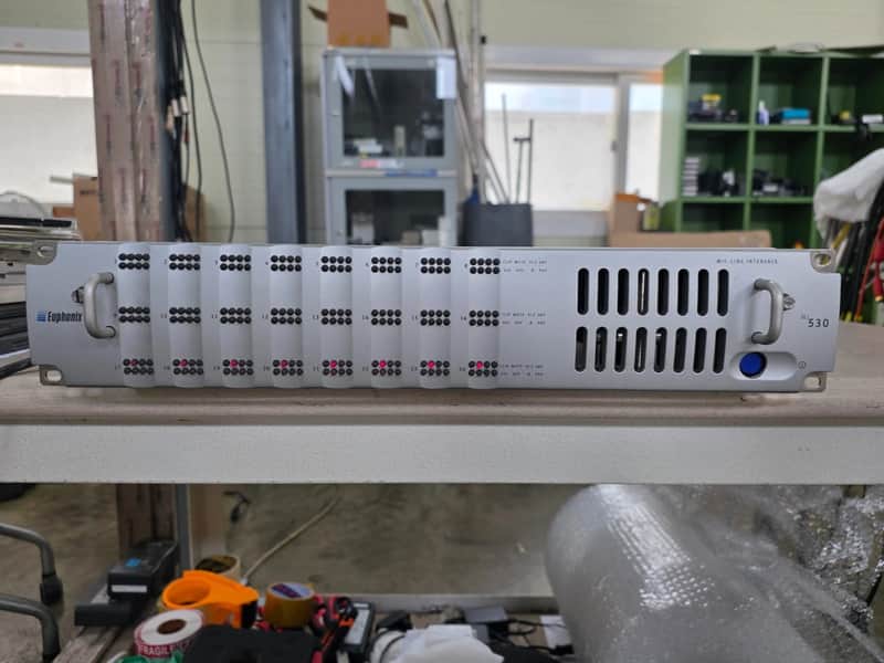 Euphonix ML530 MIC-LINE INTERFACE for system5 image 1