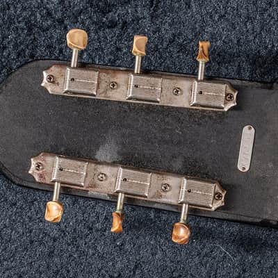 Supro Model 1466BW Jet Airliner Lap Steel, Late 50's image 3
