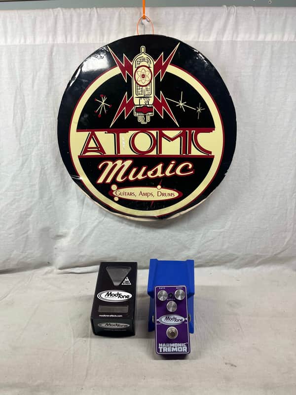 ModTone MT-TR Harmonic Tremor Tremolo Pedal with Box image 1