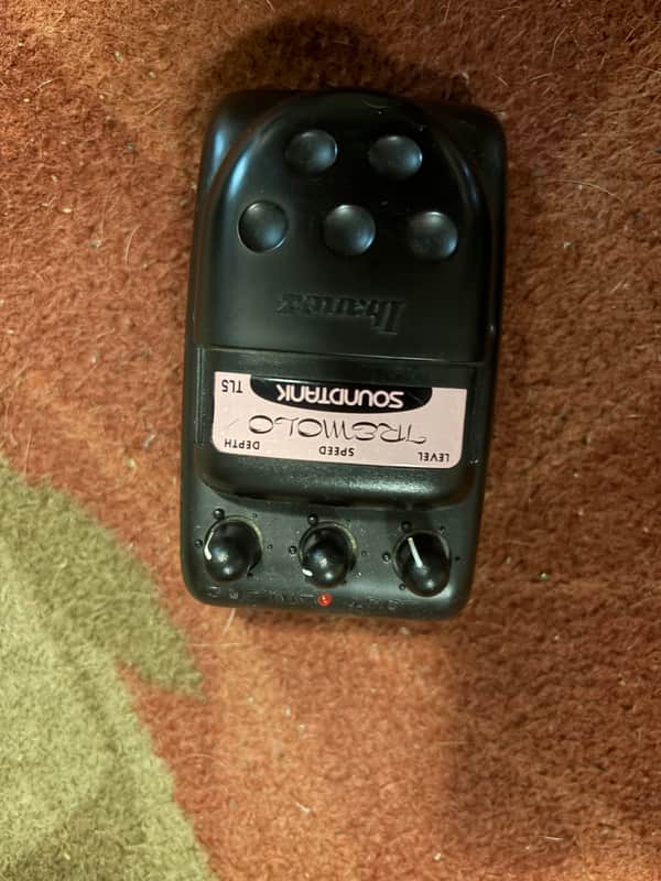 Ibanez Soundtank TL5 Tremolo 1990 - 1999 - Black image 1