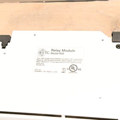 ETC R20 Unison 120V Dual 20A Relay Module (Pack of 4) CG015Z6 image 12