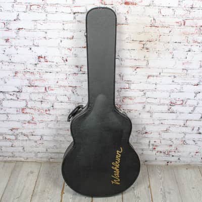 Washburn - HB Semi-Hollow Electric Guitar Hardshell Case - USED image 3