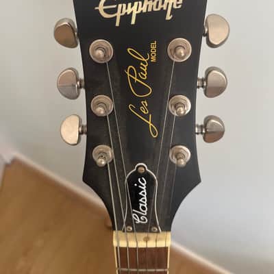 Epiphone Les Paul Classic T 2014 - 2019 - Black Cherry image 5