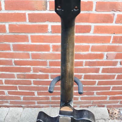 Ibanez PF100 1980's black project body and neck image 8