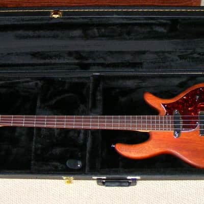Birdsong Short Scale Bass 2015 Natural Mahogany image 3