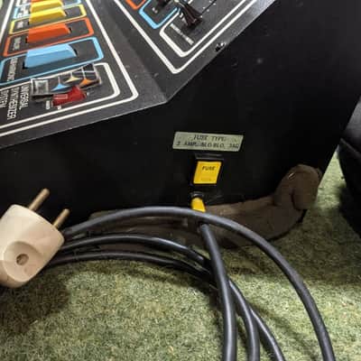 Maestro USS-1 Universal Synthesizer System, 70's, with case and pedal image 2
