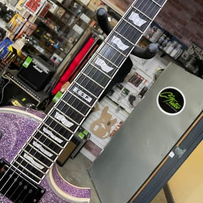 ESP E-II 2019 - Purple Sparkle image 3