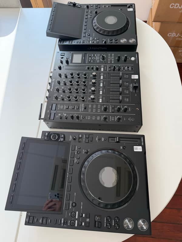 2x Pioneer CDJ-3000X and DJM-A9 set (*BRAND NEW* not used) image 1