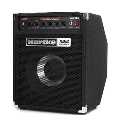 HARTKE KICKBACK KB12 Compact Lightweight 500w 12" Bass Combo Amplifier image 5