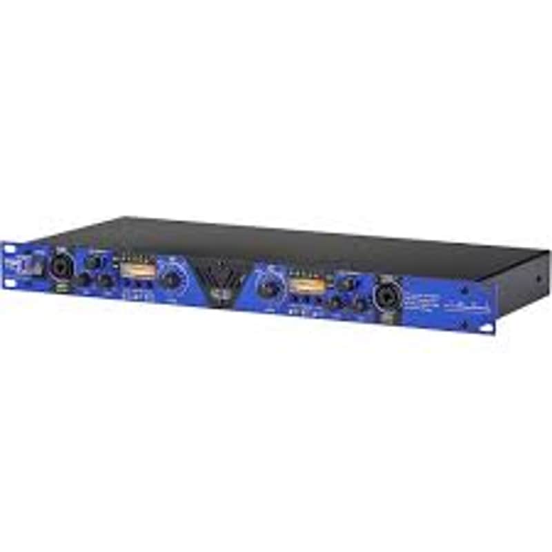 ART TPS II 2-Channel Tube Microphone Preamp 2011 - Present - Blue image 1
