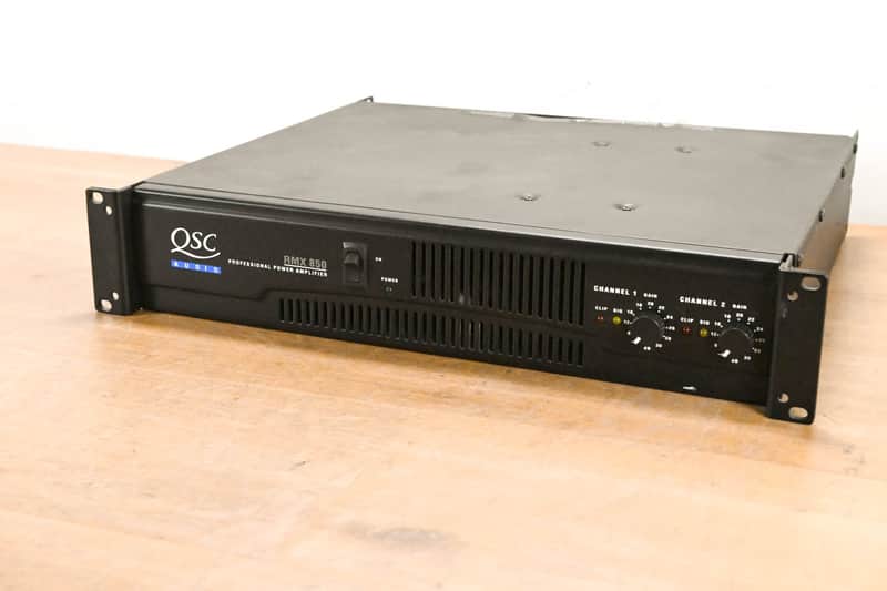 QSC RMX850 2-Channel Power Amplifier CG0124N image 1