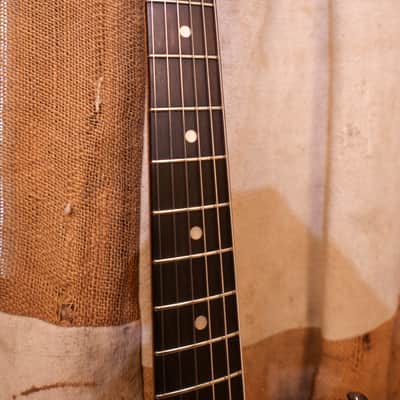 Fender Jaguar - Lefty 1965 Black - Refin image 4