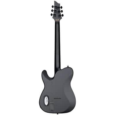 Schecter PT Black Ops Electric Guitar, Satin Black Open Pore image 6
