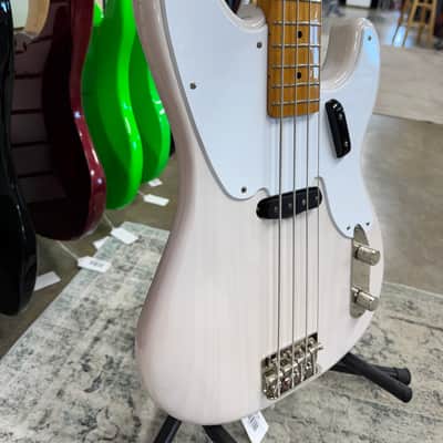 Squier Classic Vibe '50s Precision Bass - White Blonde image 8