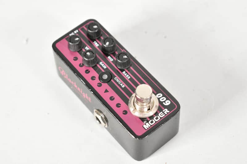 Mooer 009 Blacknight Micro Preamp Pedal image 1