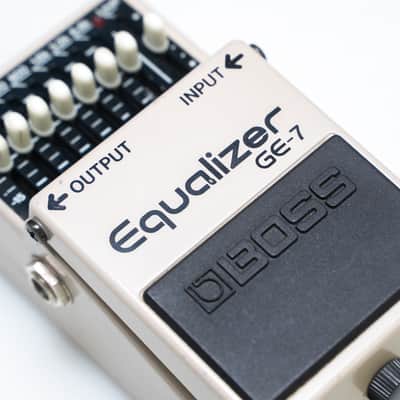 【used】BOSS / GE-7 Equalizer Made in Japan【GIB Yokohama】【price included SHIPPING & IMPORT TAX & VAT】 image 8