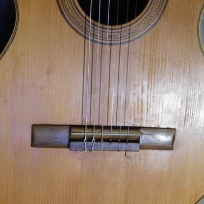 rare vintage Vicente TATAY TOMAS Classical GUITAR Guitarra Gitarre SPAIN 1960s image 18