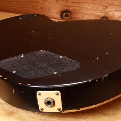 Gibson Les Paul Studio '50s Tribute Heavy Relic - 2016 - Satin Gold Top 45843 image 17