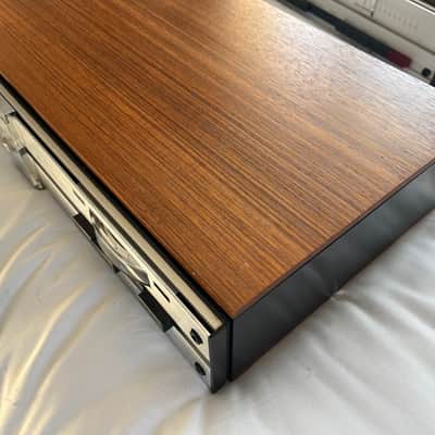 Bang & Olufsen Beolab 5000 amp with Tuner 1967 - Teak/ silver image 17