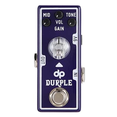 Tone City Durple | Overdrive Pedal. New with Full Warranty! image 1