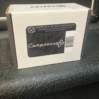 Keeley Compressor Plus 2017 - Present - Black image 5