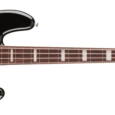 Fender Vintera III Early '70s Jazz Bass Rosewood Fingerboard - Black image 4