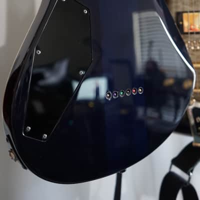 ESP E-II Horizon-III 2014 - Present - Reindeer Blue w/ OHSC image 8