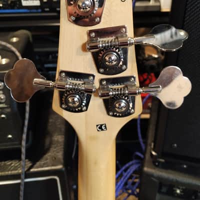 Ibanez ATK 300 4-string bass Stingray 90's OG model Triple-Coil Humbucker Active EQ Maple fretboard image 8