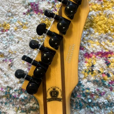 B.C. Rich Shredzilla 7 Proph. Archtop Fanned Frets 7-Strg Sat Black-BRAND NEW!!! image 9