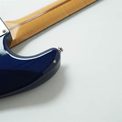 Fender Custom Shop Classic Player Stratocaster 2005 - Cobalt Blue Transparent image 24