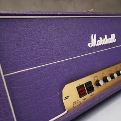 Marshall JMP Mk 2 Master Model 100w Lead 2203 Purple Levant Amplifier #59029 image 21