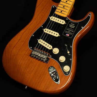 Fender American Vintage II '73 Stratocaster with Maple Fretboard 2022 - Present - Mocha image 1