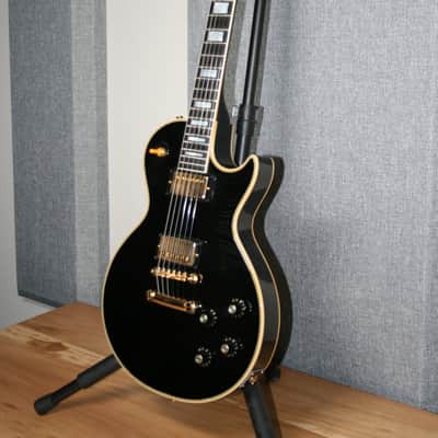 Gibson Les Paul Custom '68 Historic Reissue Custom Shop Murphy Lab Ultra Light Aged image 9