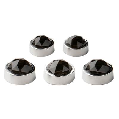 ROCKBOARD Jewel LED Damper Large Lichtabdämpfende Kappe für LEDs (5 Stück) image 1