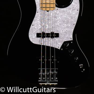 Fender U.S.A. Geddy Lee Jazz Bass Maple Fingerboard Black (522) image 3