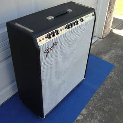 Fender Bassman Ten (10) 50-watt 4x10 Tube Guitar Amp Combo - Tested! image 3