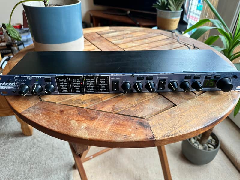 Lexicon MX200 Dual Reverb Effects Processor | Reverb UK