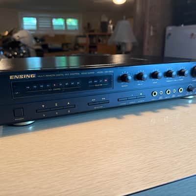 Ensing Esk-6600 Multi Remote Key Control/echo Mixing Serviced Cleaned Tested✅ image 3